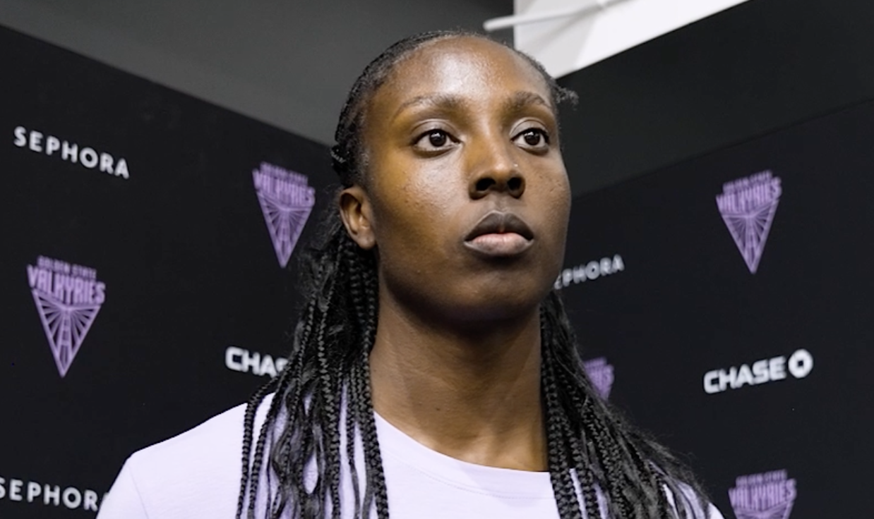 Laeticia Amihere Recaps Day 3 of 2026 Training Camp - 4/21/26